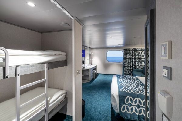 fantastica deluxe 16 m² - pokład 5 (okno OR1)