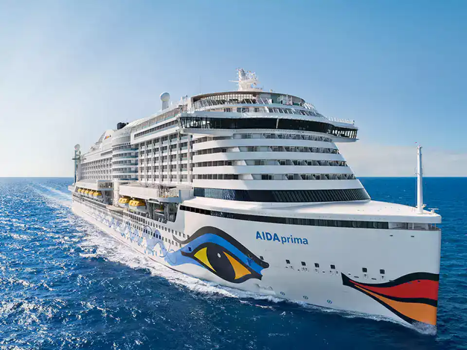 AIDA PREMIUM Pakiet lotów   Światowe Dziedzictwo Norwegii z Festiwalem Narciarskim w Oslo z Kilonii  10 dni z/do Kilonii + Onboard Chat
