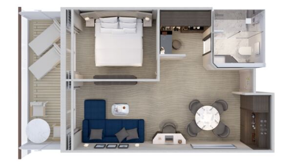 suita Deluxe Penthouse (DP)