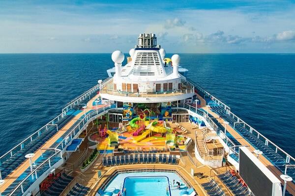 Spectrum of the Seas