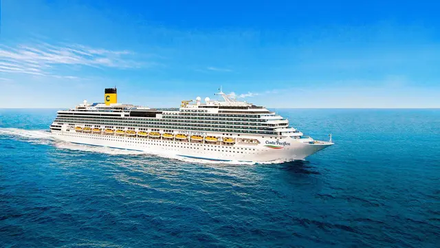 Grecja, Turcja z Pireusu - Costa Pacifica