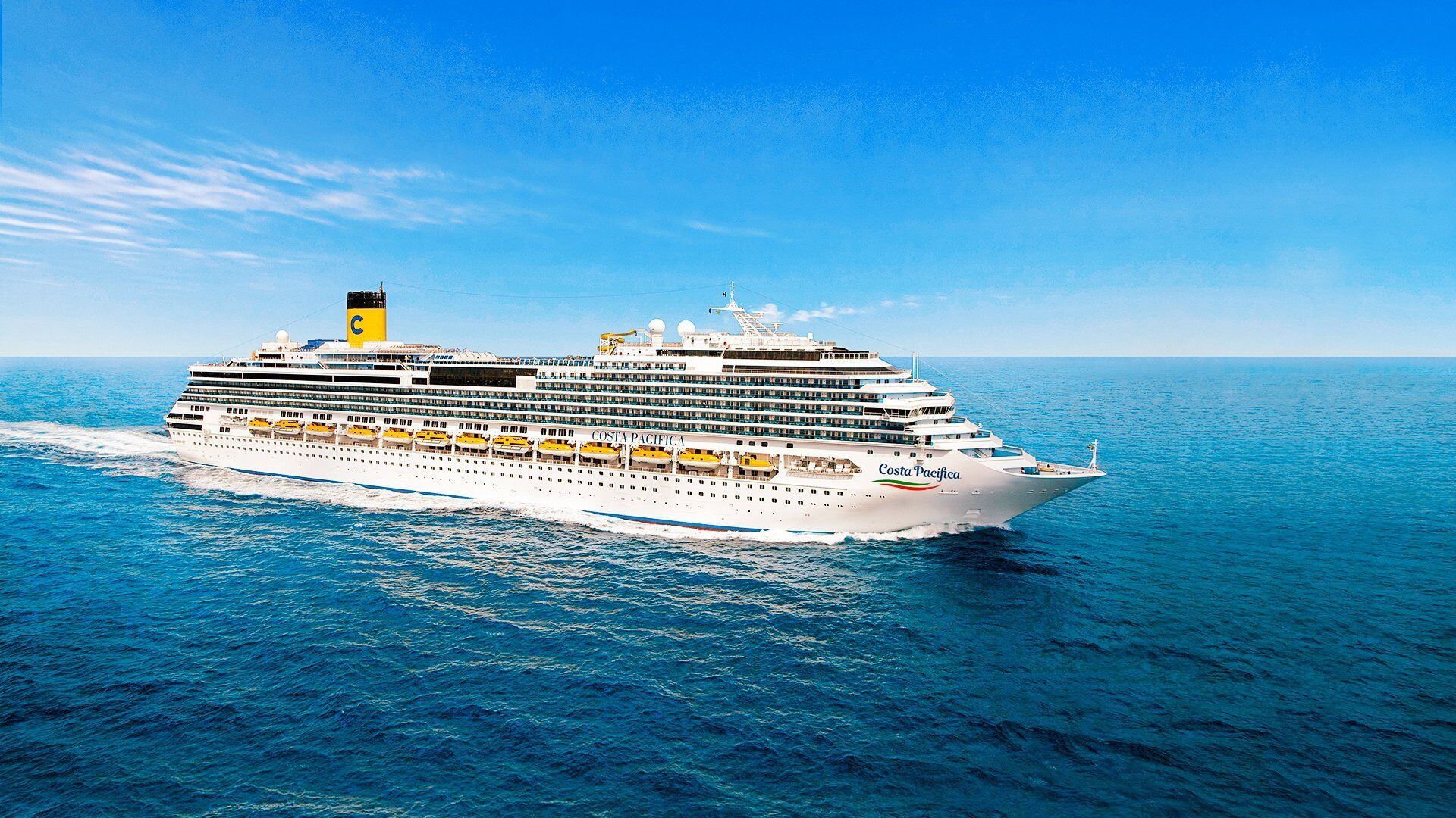 Rejs Costa Pacifica z Pireusu – 7 nocy, 21.05.2027