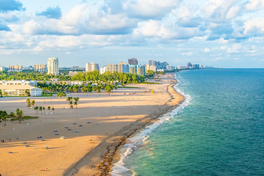 Rejs po Bahamach z portu Fort Lauderdale