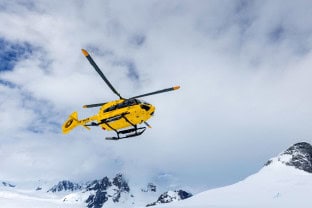 Antarktyda z Helikoptera: Góry Lodowe, Góry i Odległe Krainy