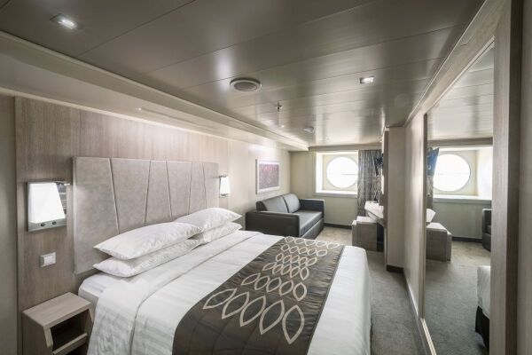 fantastica deluxe 17 m² - pokład 8-13 (okno OR2)