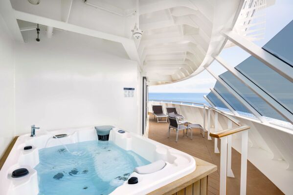 aurea -  grand suita  z tarasem i jacuzzi 39 m² - pokład 12 (SXJ)