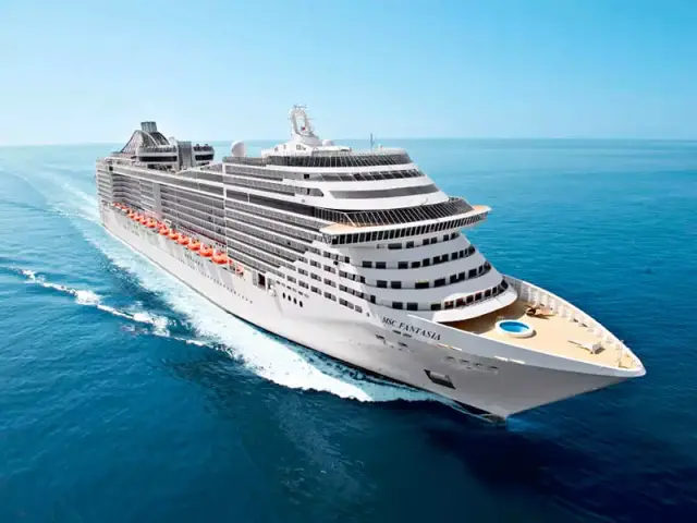MSC Package  -  Zachodnie Morze Śródziemne 8 dni z/do Cannes  - EARLY BOOKING