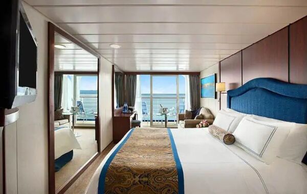 kabina z balkonem concierge (A3)