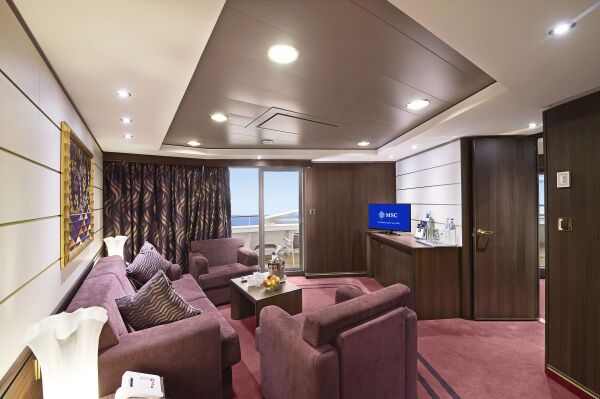 yacht club - suita grand delux 26 m² - pokład 15-16 (YCP)