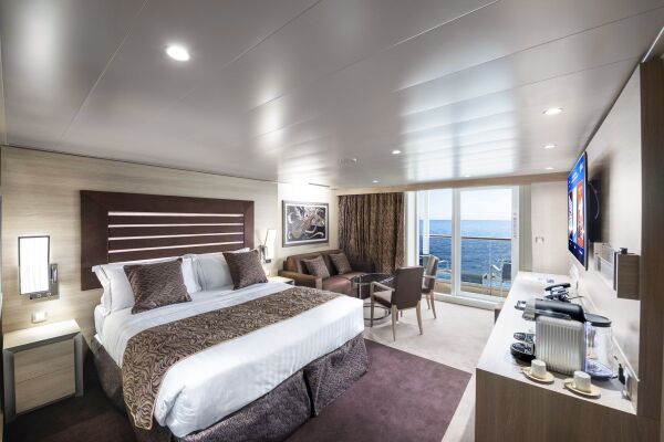 yacht club - suita delux 29 m² - pokład 14-18 (YC1)