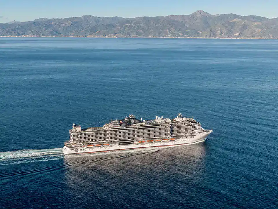 MSC Package  -  Zachodnie Morze Śródziemne 8 dni z/do Palermo  - EARLY BOOKING