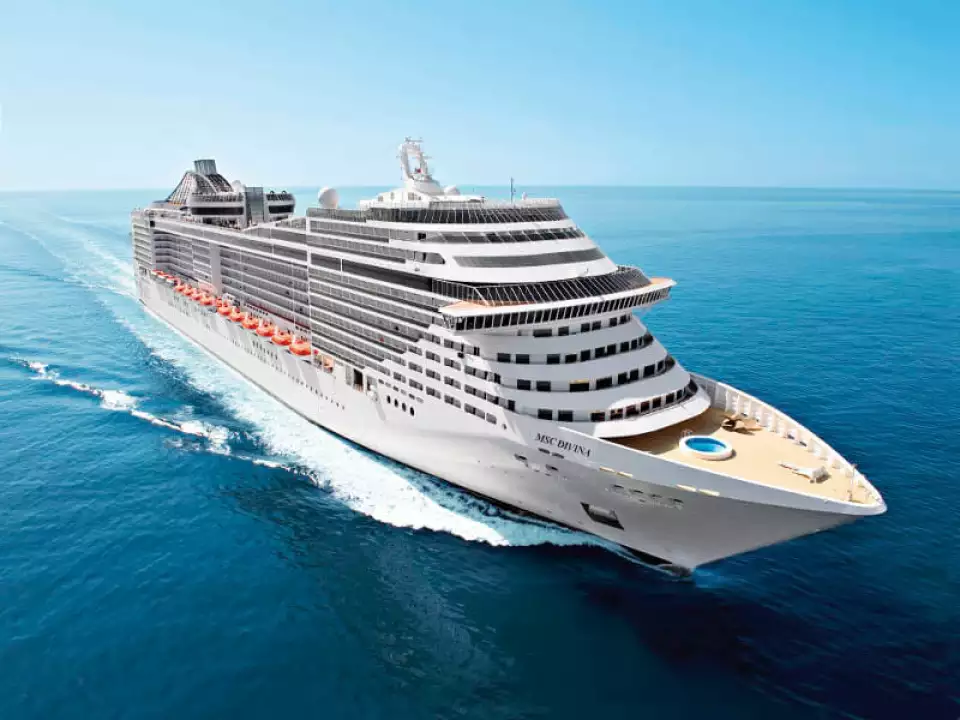 Rejs MSC Divina – 21 nocy, 26.10.2026