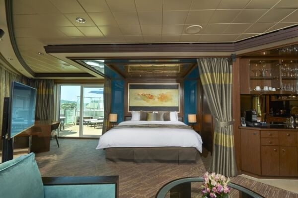 suita haven - deluxe owner's z dużym balkonem (H2)