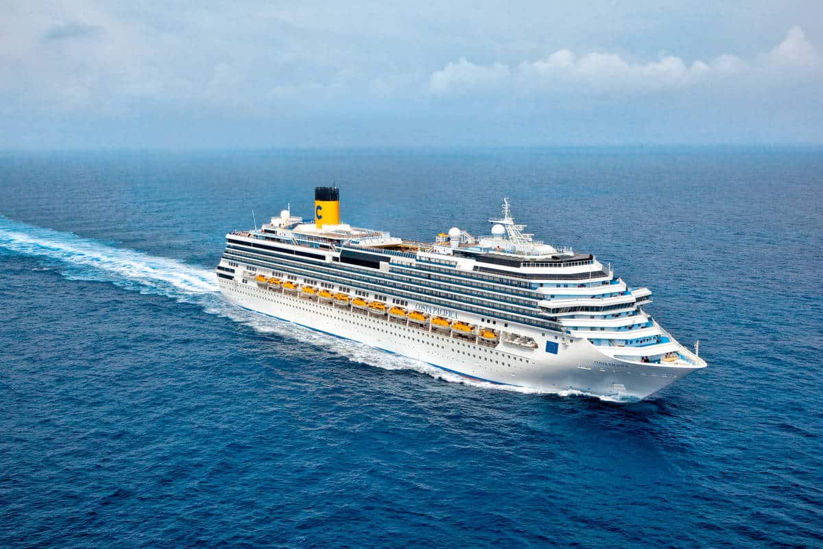 Rejs Costa Pacifica – 9 nocy, 02.01.2027