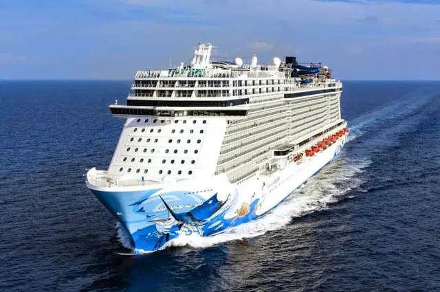 Z Barcelony do Port Canaveral