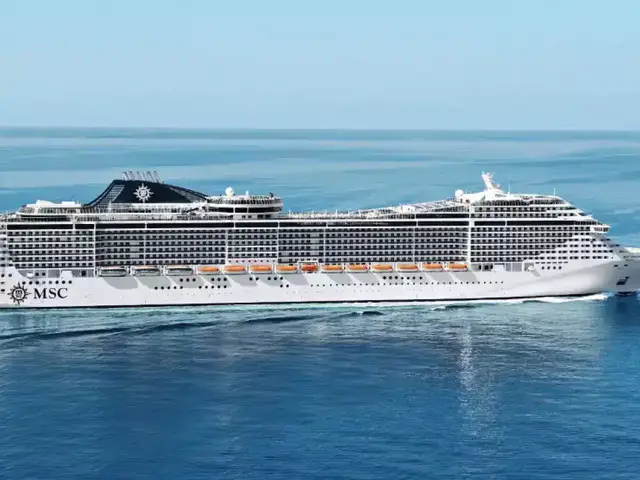 MSC Package  -  Transatlantyk 19 dni z Neapolu do Santos   - FREE UPGRADE