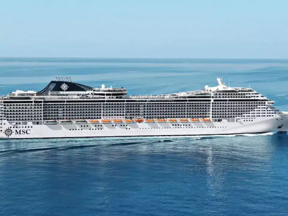 MSC Package  -  Wschodni region Morza Śródziemnego 8 dni z/do Civitavecchia - Rzym  - LAST MINUTE