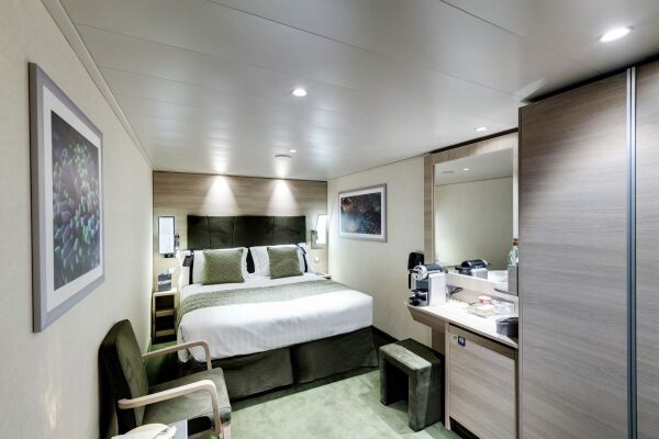 yacht club 17 m² - pokład 14-16 (wewnętrzna YIN)