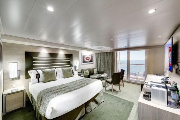 yacht club - suita 29 m² - pokład 14-18 (YC1)