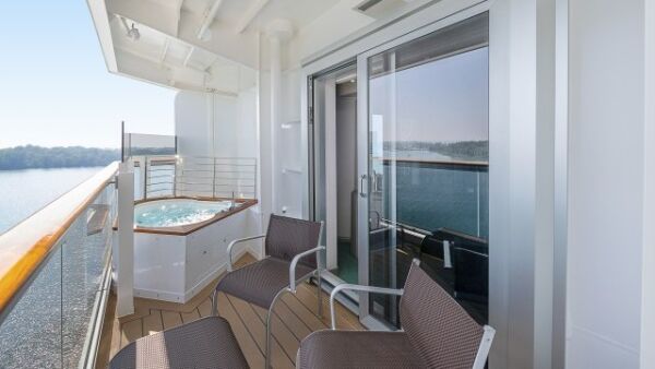 suita aurea z jacuzzi