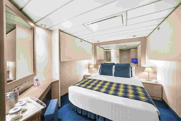 fantastica deluxe 15 m² - pokład 5-10 (wewnętrzna IR1)