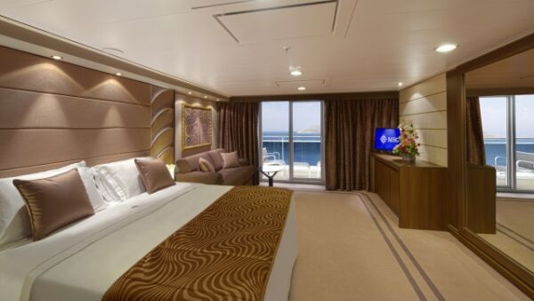 yacht club - suita 22 m² - pokład 15 - 16 (YC1)
