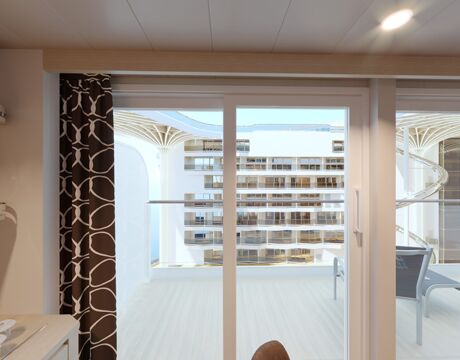 aurea - suita deluxe 20 m² z widokiem na promenadę i morze - pokład 16 (SRP)