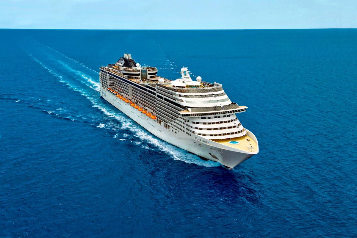 Rejs MSC Splendida – 11 nocy, 09.05.2027