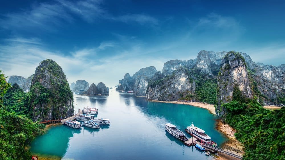 Luksusowy rejs - od Singapuru po Zatokę Halong