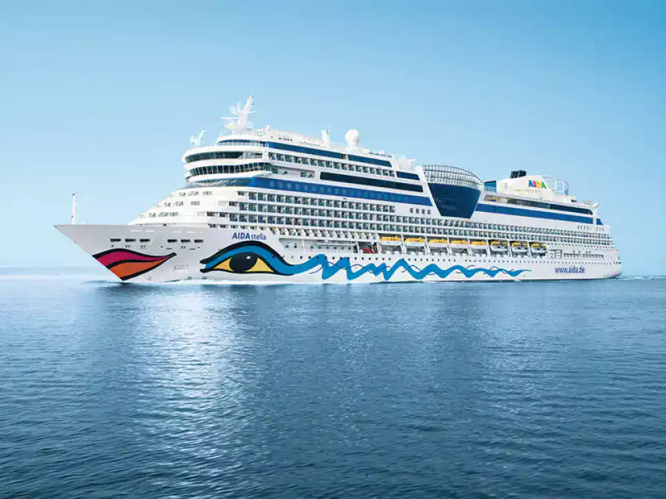 AIDA PREMIUM Pakiet Globtroter z Azji na Ocean Indyjski  37 dni z Jakohamy do Port Louis + Onboard Chat
