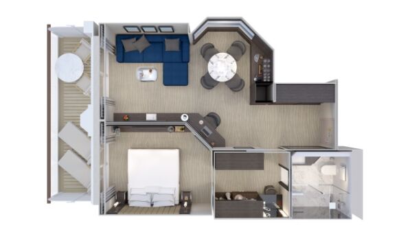 suita Grand Penthouse (GP)