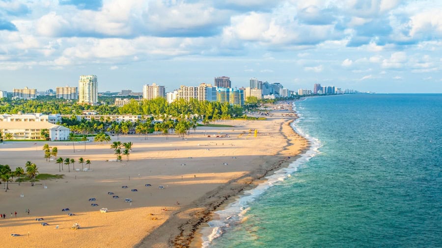 Rejs po Bahamach z portu Fort Lauderdale