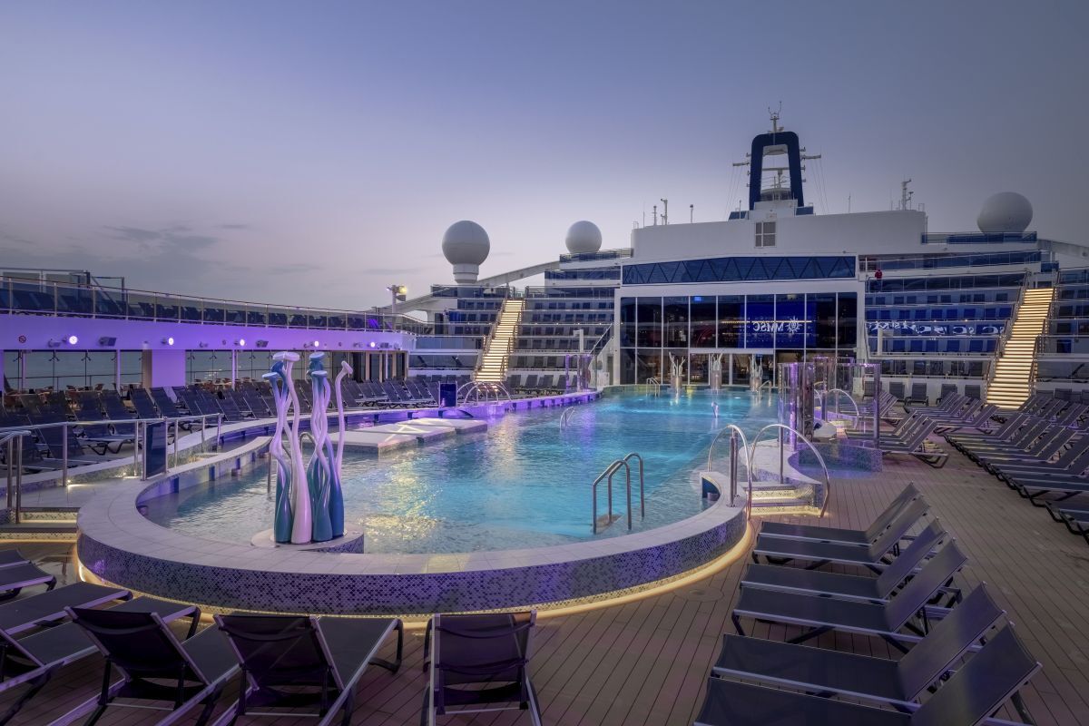 MSC World America