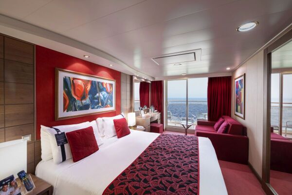 fantastica deluxe 17 m² - pokład 11-12 (balkon BR2)