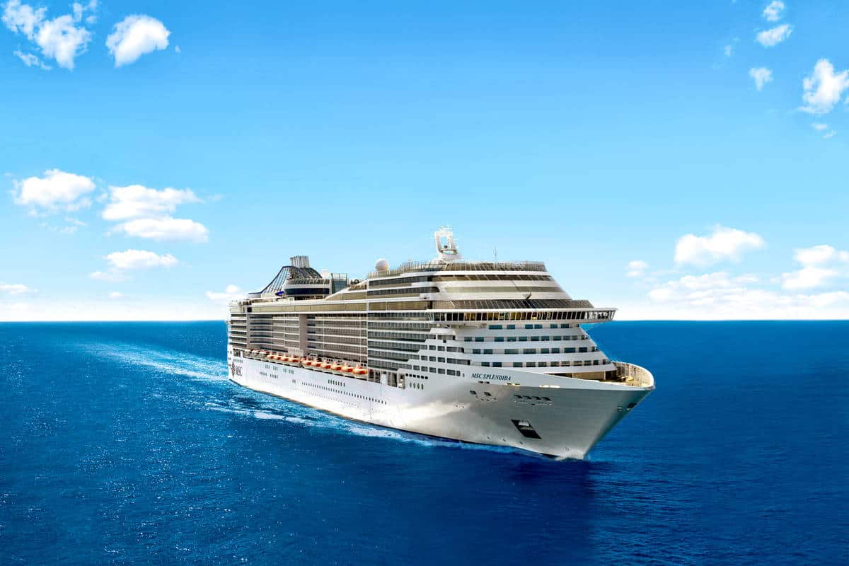 Rejs MSC Splendida – 10 nocy, 17.02.2027