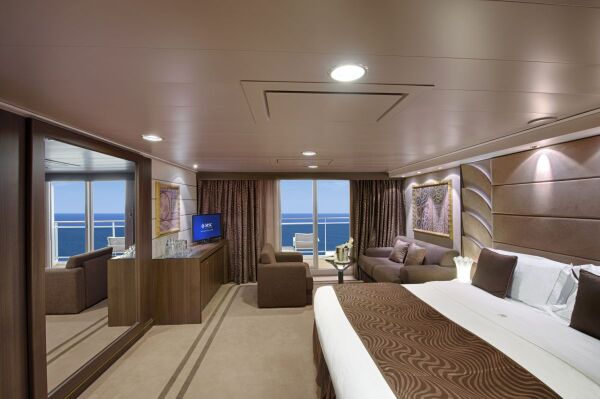 yacht club - suita grand delux 26 m² - pokład 15-16 (YCP)