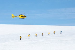 Antarktyda z Helikoptera: Przez Koło Podbiegunowe i Półwysep
