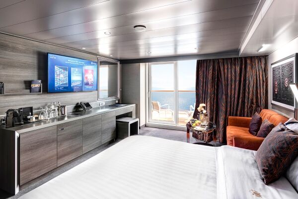 Yacht Club 29 m² - pokład 14-18 (suita YC1)
