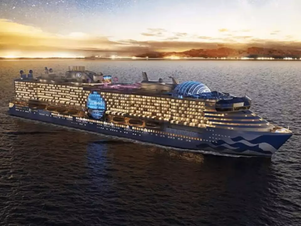 Rejs Star Princess – 7 nocy, 24.09.2028