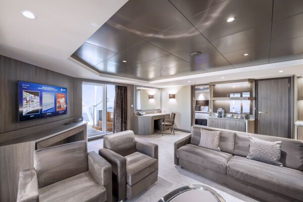 yacht club - suita royal 58 m² - pokład 15 (YC3)