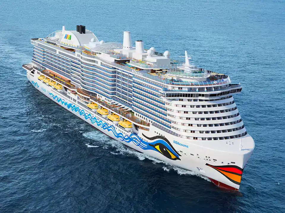 AIDA COMFORT ALL IN Pakiet lotów  Śródziemnomorskie skarby z Korsyką z Barcelony  8 dni z/do Barcelony + Early Check-in + Internet Flatrate + Getränkepaket AIDA Comfort Deluxe + 2h SPA Nutzung täglich