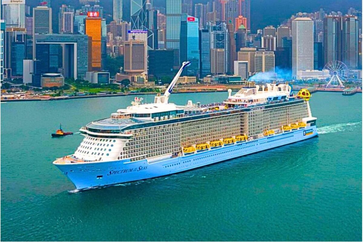 Spectrum of the Seas