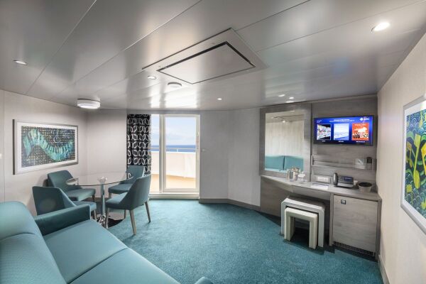 aurea - grand suita z tarasem i jacuzzi 39 m² - pokład 12 (SX)
