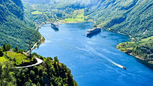 Norwegia, Niemcy z Kopenhagi - Costa Diadema (I)