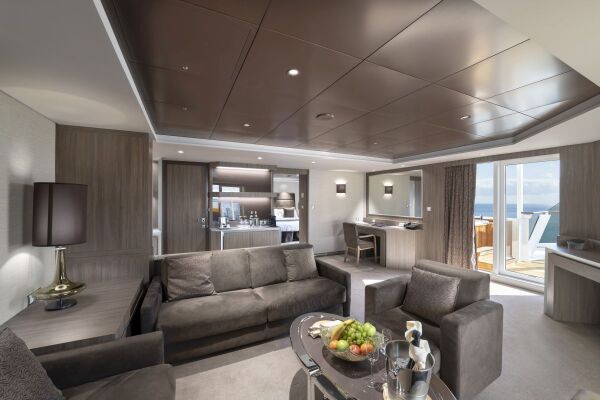 yacht club - suita royal 58 m² - pokład 15 (YC3)