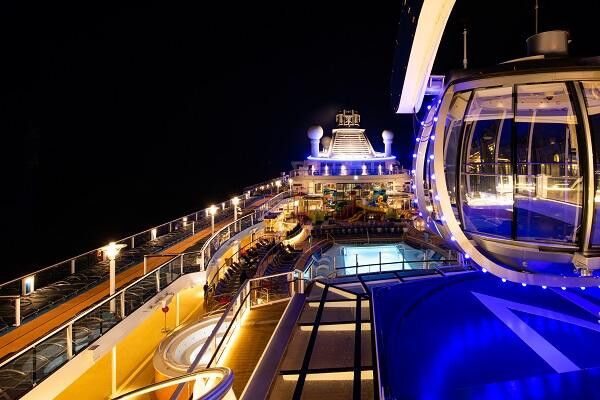 Spectrum of the Seas