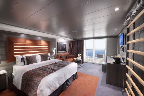 yacht club - suita 26 m² - pokład 14-18 (YC1)