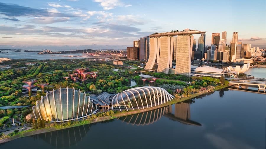 Rejs z portu Singapore