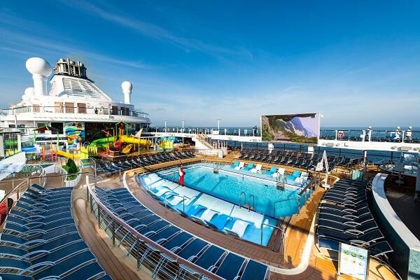 Spectrum of the Seas