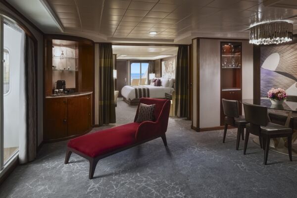 suita haven - deluxe owner's z dużym balkonem (H4)